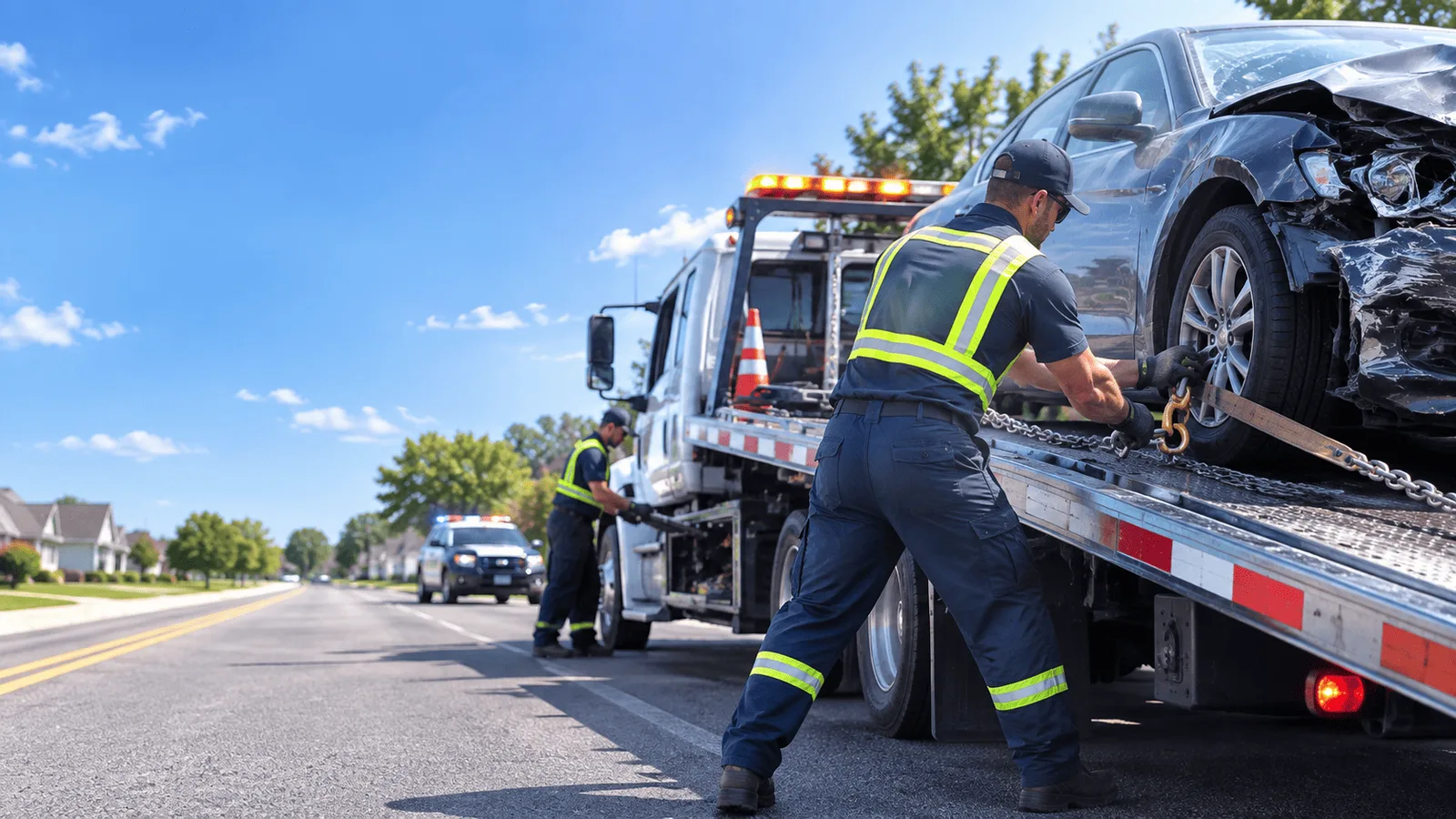 Accident Towing Service in Winfield, TX near me